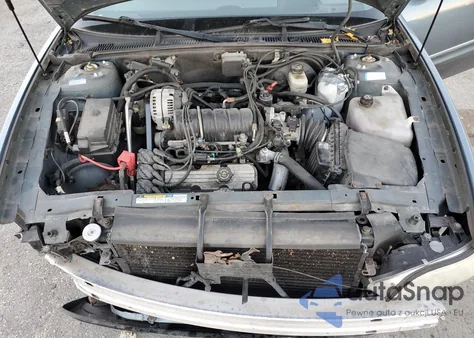 2001 Buick Park Avenue from USA, damaged, VIN 1G4CW54K614257030